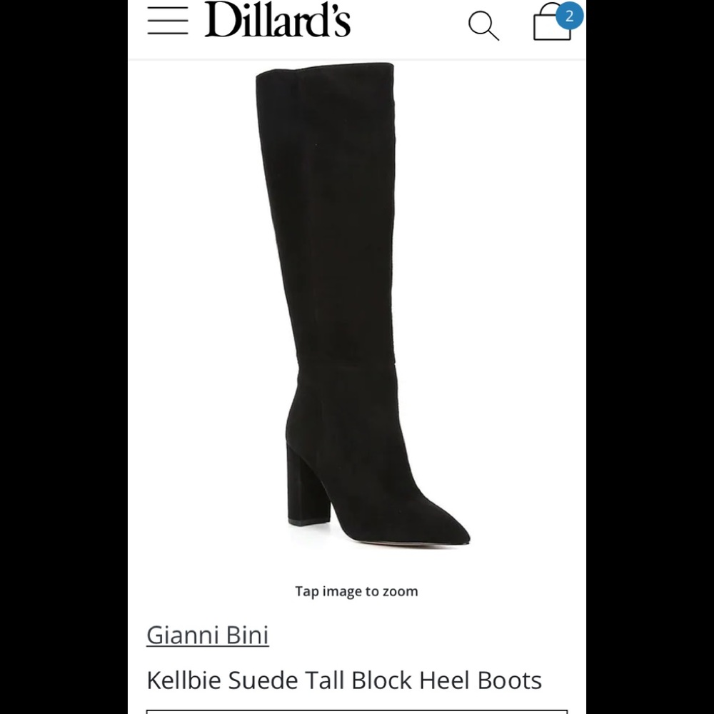 Gianni Bini Kellbie boots